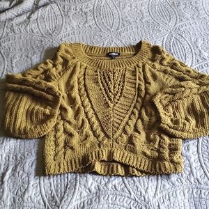 Express Balloon Sleeve Sweater